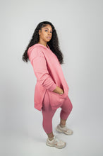 Load image into Gallery viewer, Side-Slit Chic Set - Muave
