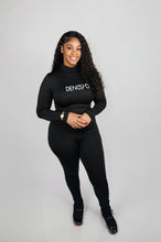 Load image into Gallery viewer, Modern Muse Jumpsuit - Black
