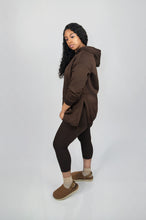 Load image into Gallery viewer, Side-Slit Chic Set - Brown
